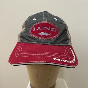 Old 218 Red and Black Cap